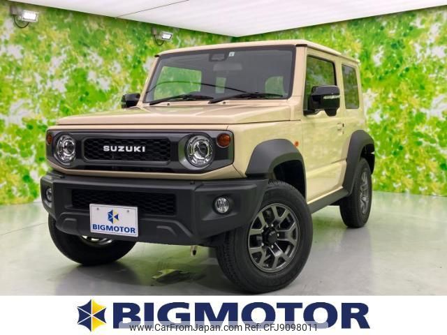 suzuki jimny-sierra 2023 quick_quick_3BA-JB74W_JB74W-188655 image 1