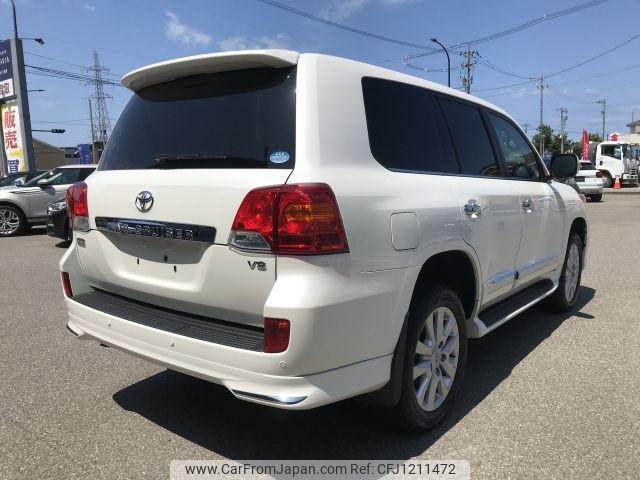 toyota land-cruiser-wagon 2014 -TOYOTA--Land Cruiser Wagon CBA-URJ202W--URJ202-4062600---TOYOTA--Land Cruiser Wagon CBA-URJ202W--URJ202-4062600- image 2