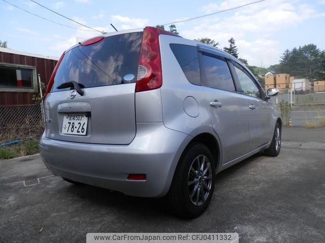 nissan note 2012 -NISSAN 【宮城 503ﾌ7826】--Note E11--624825---NISSAN 【宮城 503ﾌ7826】--Note E11--624825- image 2