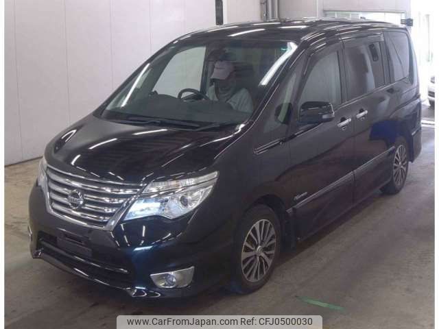 nissan serena 2014 -NISSAN--Serena DAA-HFC26--HFC26-200953---NISSAN--Serena DAA-HFC26--HFC26-200953- image 1