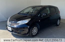 nissan note 2014 -NISSAN 【名変中 】--Note E12--247319---NISSAN 【名変中 】--Note E12--247319-