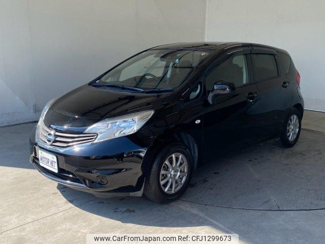 nissan note 2014 -NISSAN 【名変中 】--Note E12--247319---NISSAN 【名変中 】--Note E12--247319- image 1