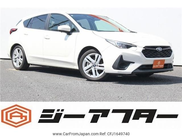 subaru impreza 2024 CFJ1649740 image 1