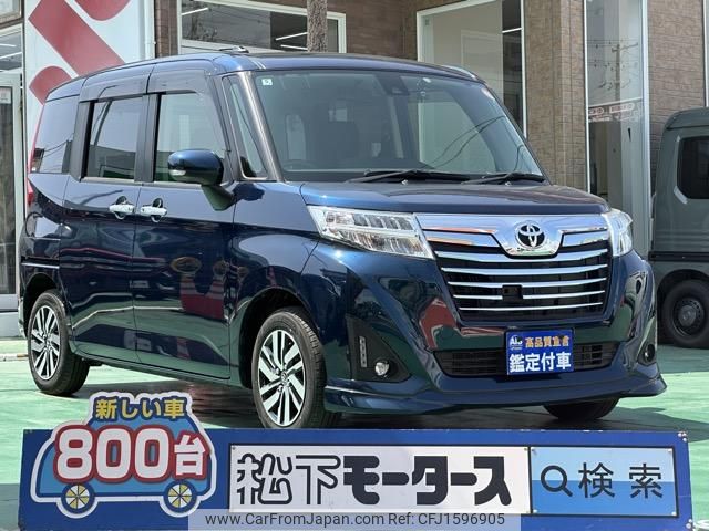 toyota roomy 2018 CFJ1596905 image 1