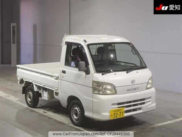 daihatsu hijet-truck 2007 -DAIHATSU 【名古屋 480ﾒ3277】--Hijet Truck S200P-2048208---DAIHATSU 【名古屋 480ﾒ3277】--Hijet Truck S200P-2048208- image 1