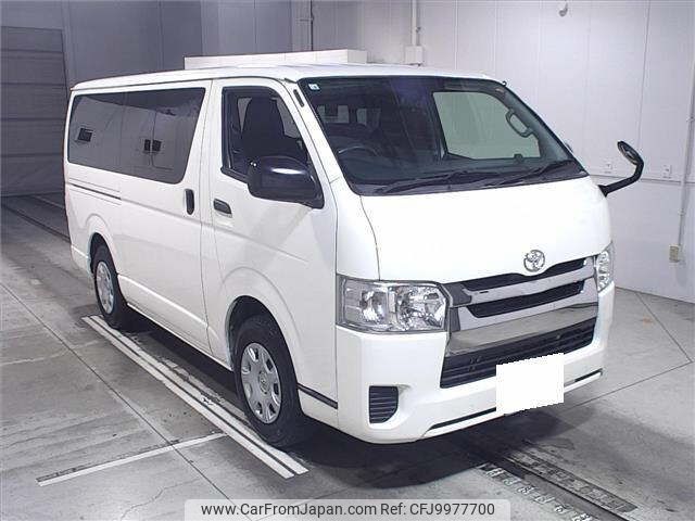 toyota hiace-van 2017 -TOYOTA 【京都 400ﾈ6565】--Hiace Van KDH201V-5027331---TOYOTA 【京都 400ﾈ6565】--Hiace Van KDH201V-5027331- image 1