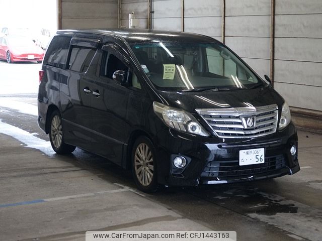 toyota alphard 2012 -TOYOTA 【横浜 336ﾀ56】--Alphard ANH20W-8242140---TOYOTA 【横浜 336ﾀ56】--Alphard ANH20W-8242140- image 1