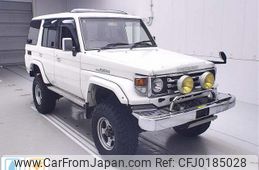toyota land-cruiser 2004 -TOYOTA--Land Cruiser HZJ76Kｶｲ-0006052---TOYOTA--Land Cruiser HZJ76Kｶｲ-0006052-
