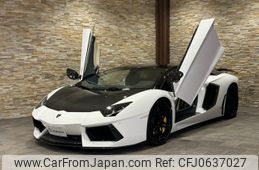 lamborghini aventador 2012 -LAMBORGHINI--ﾗﾝﾎﾞﾙｷﾞｰﾆｱｳﾞｪﾝﾀﾄﾞｰﾙ 47L539--ZHWEC1474CLA00915---LAMBORGHINI--ﾗﾝﾎﾞﾙｷﾞｰﾆｱｳﾞｪﾝﾀﾄﾞｰﾙ 47L539--ZHWEC1474CLA00915-