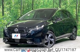 nissan aura 2022 CFJ1747187
