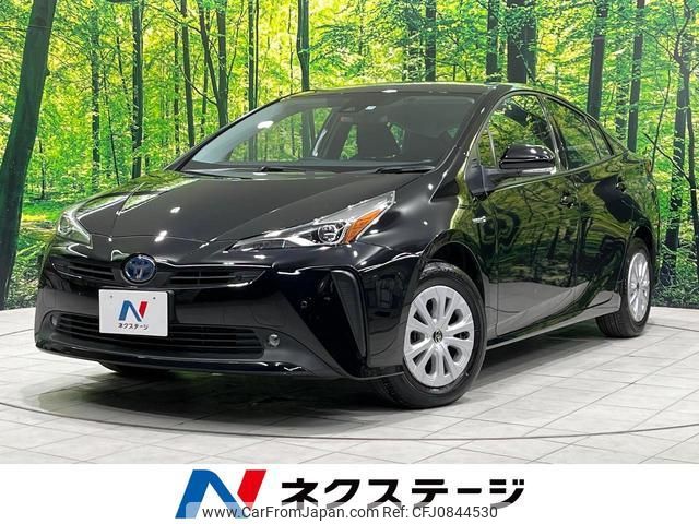 toyota prius 2019 quick_quick_ZVW55_ZVW55-6010484 image 1