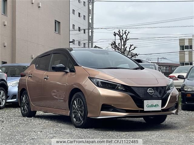 nissan leaf 2023 -NISSAN--Leaf ZAA-ZE1--ZE1-214659---NISSAN--Leaf ZAA-ZE1--ZE1-214659- image 1