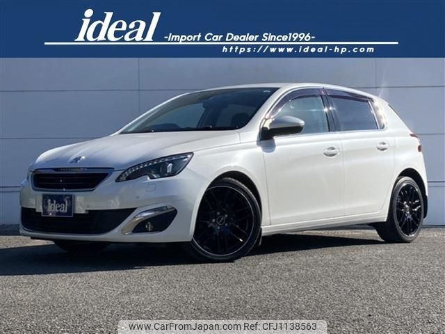 peugeot 308 2017 -PEUGEOT--Peugeot 308 LDA-T9BH01--VF3LBBHZWGS243682---PEUGEOT--Peugeot 308 LDA-T9BH01--VF3LBBHZWGS243682- image 1