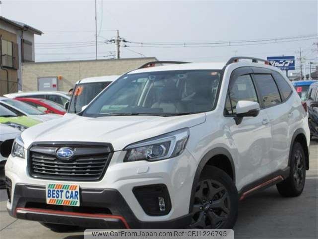 subaru forester 2019 -SUBARU 【埼玉 333】--Forester 5BA-SK9--SK9-015202---SUBARU 【埼玉 333】--Forester 5BA-SK9--SK9-015202- image 1
