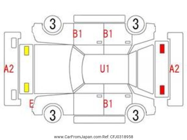 lexus ct 2011 -LEXUS--Lexus CT DAA-ZWA10--ZWA10-2014995---LEXUS--Lexus CT DAA-ZWA10--ZWA10-2014995- image 2