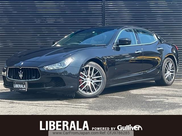 maserati ghibli 2015 -MASERATI--Maserati Ghibli ABA-MG30A--ZAMRS57C001148058---MASERATI--Maserati Ghibli ABA-MG30A--ZAMRS57C001148058- image 1