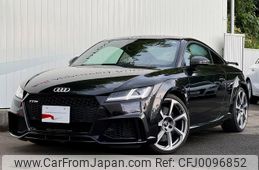 audi tt-rs-coupe 2018 quick_quick_ABA-FVDAZF_WUAZZZFV4J1903402