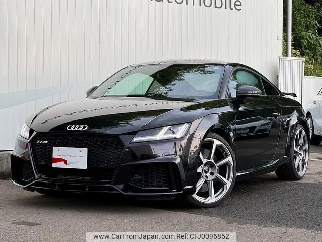 audi tt-rs-coupe 2018 quick_quick_ABA-FVDAZF_WUAZZZFV4J1903402 image 1