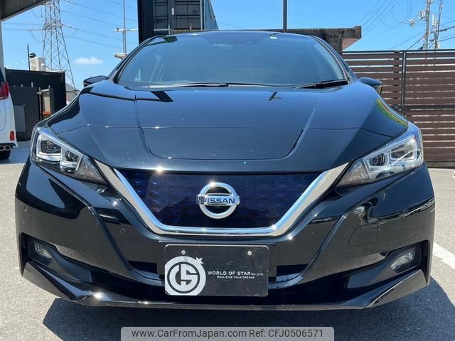 nissan leaf 2019 quick_quick_ZE1_ZE1-052804 image 2