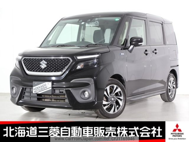 suzuki solio 2023 -SUZUKI--Solio 5AA-MA37S--MA37S-640597---SUZUKI--Solio 5AA-MA37S--MA37S-640597- image 1