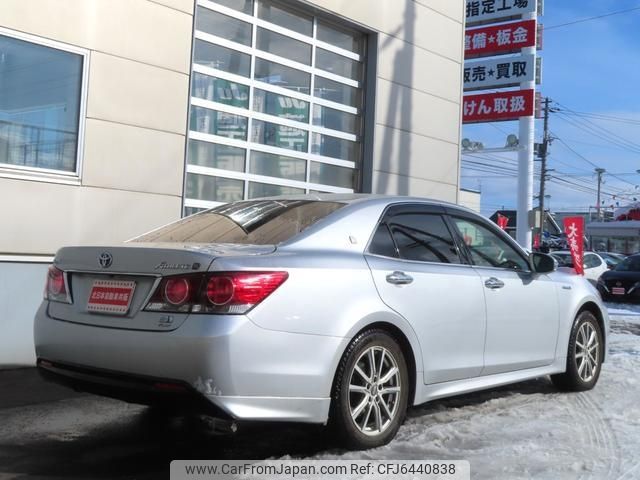 toyota crown 2016 -TOYOTA 【名変中 】--Crown AWS211--6007473---TOYOTA 【名変中 】--Crown AWS211--6007473- image 2