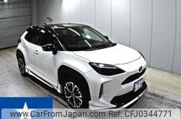 toyota yaris-cross 2022 -TOYOTA 【岡山 337る0124】--Yaris Cross MXPB10--MXPB10-2018916---TOYOTA 【岡山 337る0124】--Yaris Cross MXPB10--MXPB10-2018916-