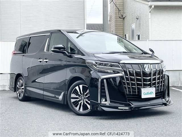 toyota alphard 2021 -TOYOTA--Alphard 3BA-AGH30W--AGH30-9033154---TOYOTA--Alphard 3BA-AGH30W--AGH30-9033154- image 1