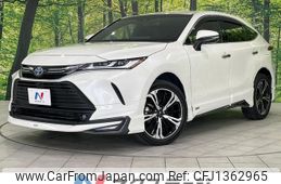 toyota harrier 2020 -TOYOTA--Harrier 6AA-AXUH85--AXUH85-0002862---TOYOTA--Harrier 6AA-AXUH85--AXUH85-0002862-