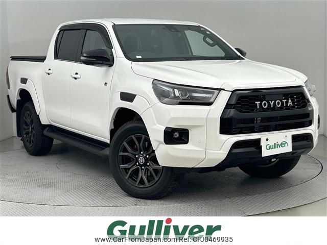 toyota hilux 2023 -TOYOTA--Hilux 3DF-GUN125--GUN125-3943679---TOYOTA--Hilux 3DF-GUN125--GUN125-3943679- image 1