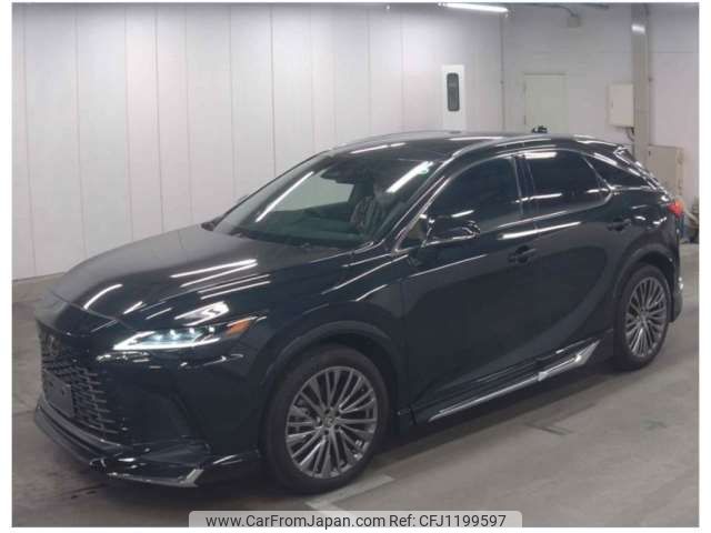 lexus rx 2023 -LEXUS--Lexus RX 6AA-AALH10--AALH10-1001218---LEXUS--Lexus RX 6AA-AALH10--AALH10-1001218- image 2