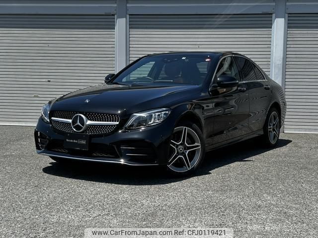 mercedes-benz c-class 2019 quick_quick_5AA-205077_WDD2050771R499007 image 1