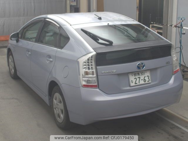 toyota prius 2009 -TOYOTA 【群馬 301ﾅ2763】--Prius ZVW30--5093888---TOYOTA 【群馬 301ﾅ2763】--Prius ZVW30--5093888- image 2