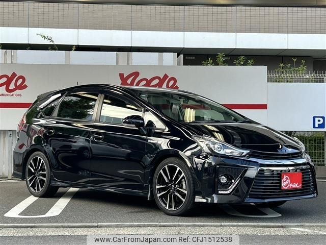 toyota prius-α 2017 CFJ1512538 image 2