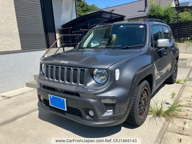 jeep renegade 2022 CFJ1469143 image 1