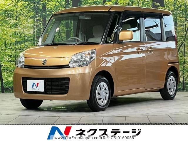 suzuki spacia 2014 -SUZUKI--Spacia DBA-MK32S--MK32S-213987---SUZUKI--Spacia DBA-MK32S--MK32S-213987- image 1