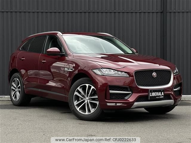 jaguar f-pace 2017 -JAGUAR--Jaguar F-Pace LDA-DC2NA--SADCA2AN7HA885484---JAGUAR--Jaguar F-Pace LDA-DC2NA--SADCA2AN7HA885484- image 1