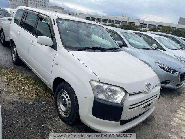 toyota succeed-van 2015 -TOYOTA--Succeed Van DBE-NCP160V--NCP160-0034484---TOYOTA--Succeed Van DBE-NCP160V--NCP160-0034484- image 1