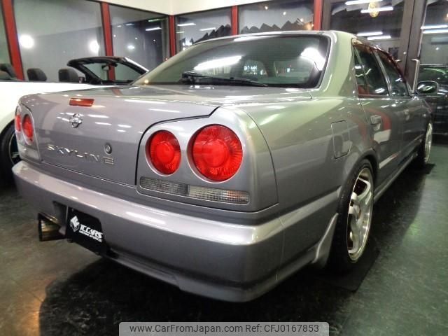 nissan skyline 1998 -NISSAN--Skyline HR34--HR34-000872---NISSAN--Skyline HR34--HR34-000872- image 2