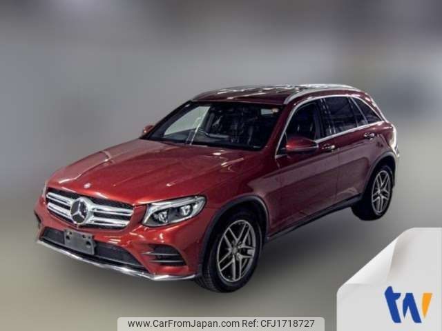 mercedes-benz glc-class 2016 CFJ1718727 image 1