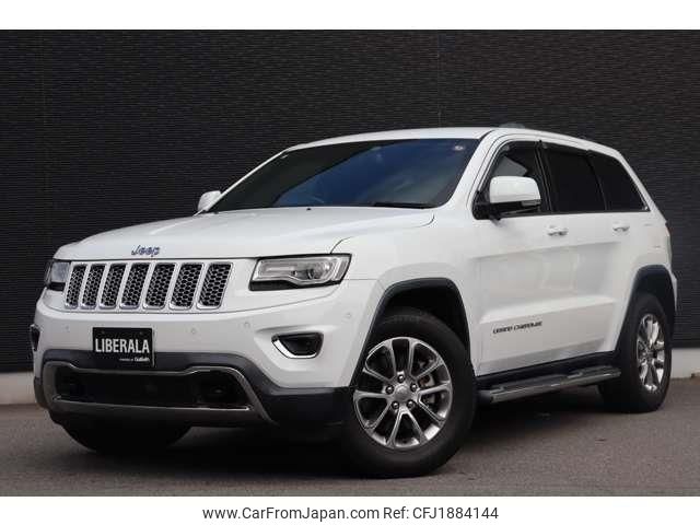 jeep grand-cherokee 2016 CFJ1884144 image 1