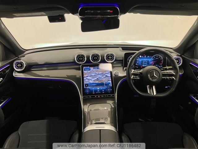 mercedes-benz c-class 2022 -MERCEDES-BENZ--Benz C Class 5AA-206042C--W1K2060422R010427---MERCEDES-BENZ--Benz C Class 5AA-206042C--W1K2060422R010427- image 2