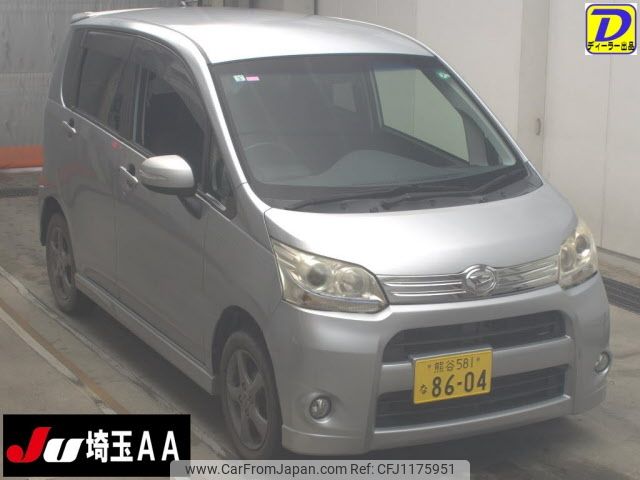 daihatsu move 2012 -DAIHATSU 【熊谷 581ﾅ8604】--Move LA110S--00020766---DAIHATSU 【熊谷 581ﾅ8604】--Move LA110S--00020766- image 1