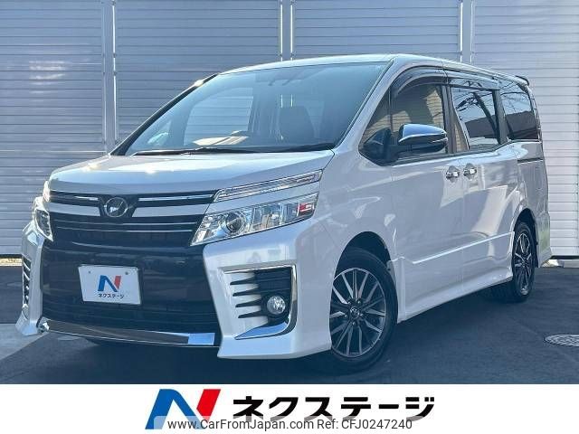 toyota voxy 2016 -TOYOTA--Voxy DBA-ZRR80W--ZRR80-0218103---TOYOTA--Voxy DBA-ZRR80W--ZRR80-0218103- image 1