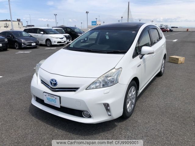 toyota prius-α 2011 AF-ZVW40-3003191 image 1