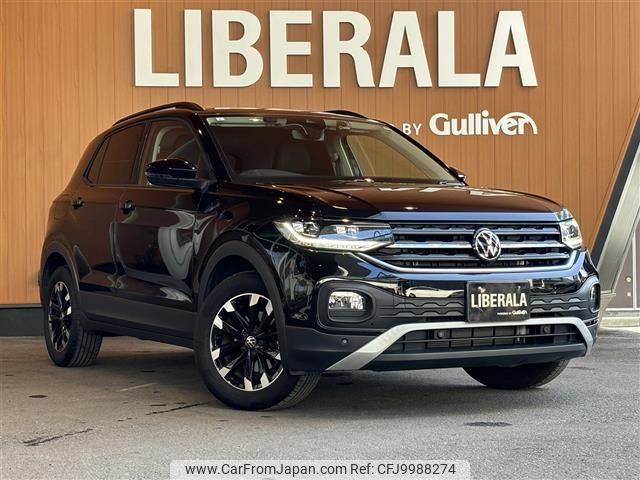 volkswagen t-cross 2021 -VOLKSWAGEN--VW T-Cross 3BA-C1DKR--WVGZZZC1ZMY080272---VOLKSWAGEN--VW T-Cross 3BA-C1DKR--WVGZZZC1ZMY080272- image 1