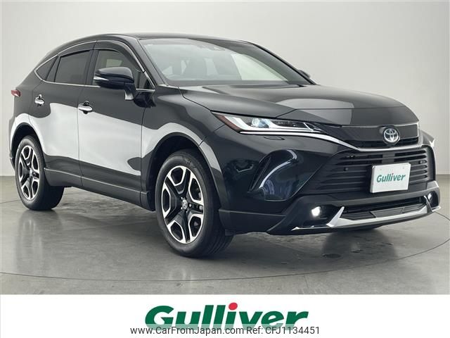 toyota harrier 2020 -TOYOTA--Harrier 6AA-AXUH80--AXUH80-0015592---TOYOTA--Harrier 6AA-AXUH80--AXUH80-0015592- image 1