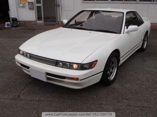 nissan silvia 1992 -NISSAN--Silvia E-PS13--PS13-09143---NISSAN--Silvia E-PS13--PS13-09143- image 1