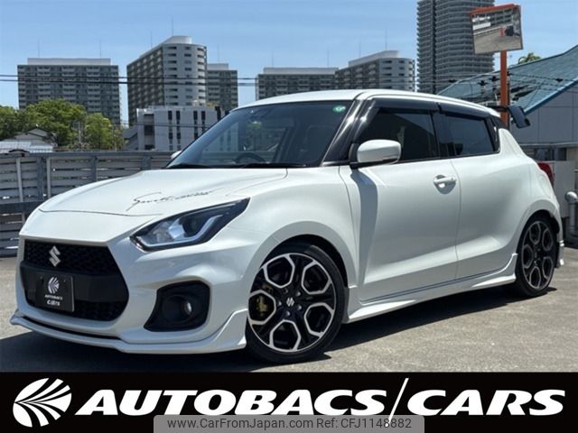 suzuki swift 2021 -SUZUKI--Swift 4BA-ZC33S--ZC33S-409809---SUZUKI--Swift 4BA-ZC33S--ZC33S-409809- image 1