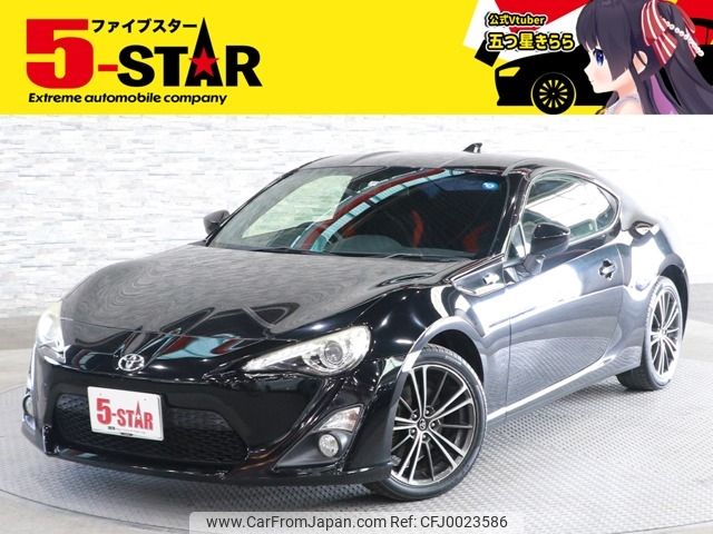 toyota 86 2013 -TOYOTA--86 DBA-ZN6--ZN6-036552---TOYOTA--86 DBA-ZN6--ZN6-036552- image 1