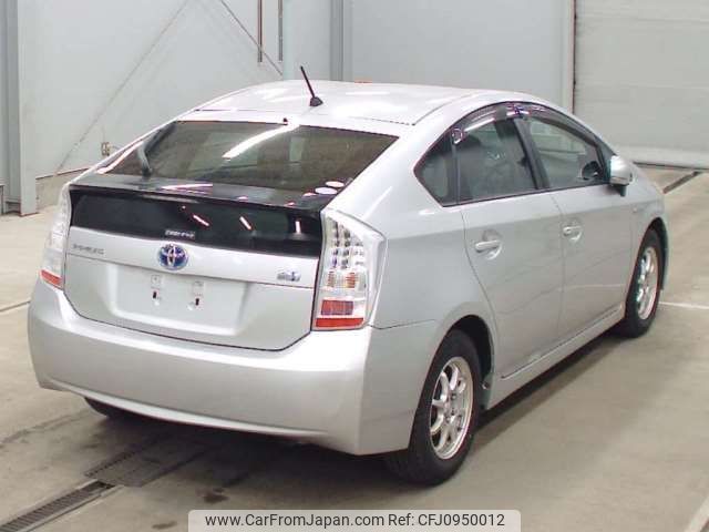 toyota prius 2010 CFJ0950012 image 2